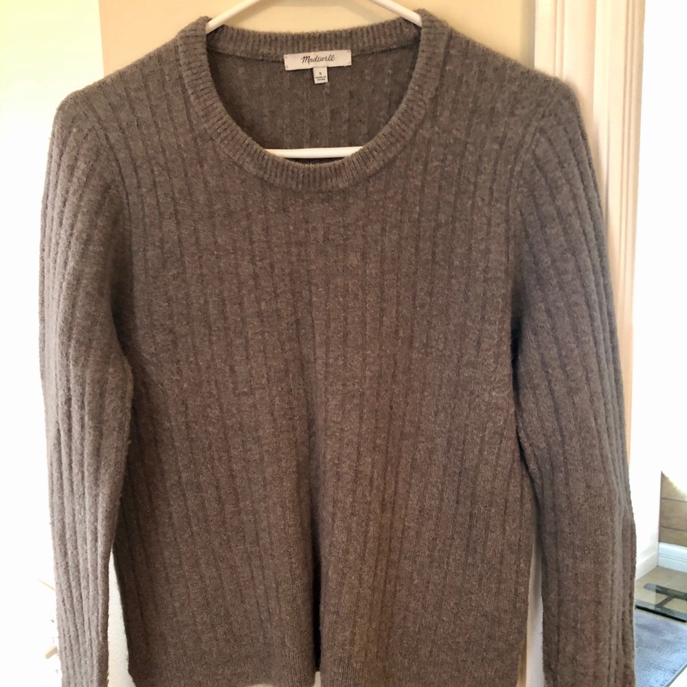 Madewell Crew Neck Sweater, Size Small